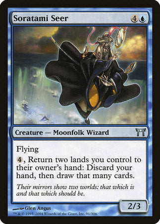 Soratami Seer [Champions of Kamigawa] | Jomio and Rueliete's Cards and Comics