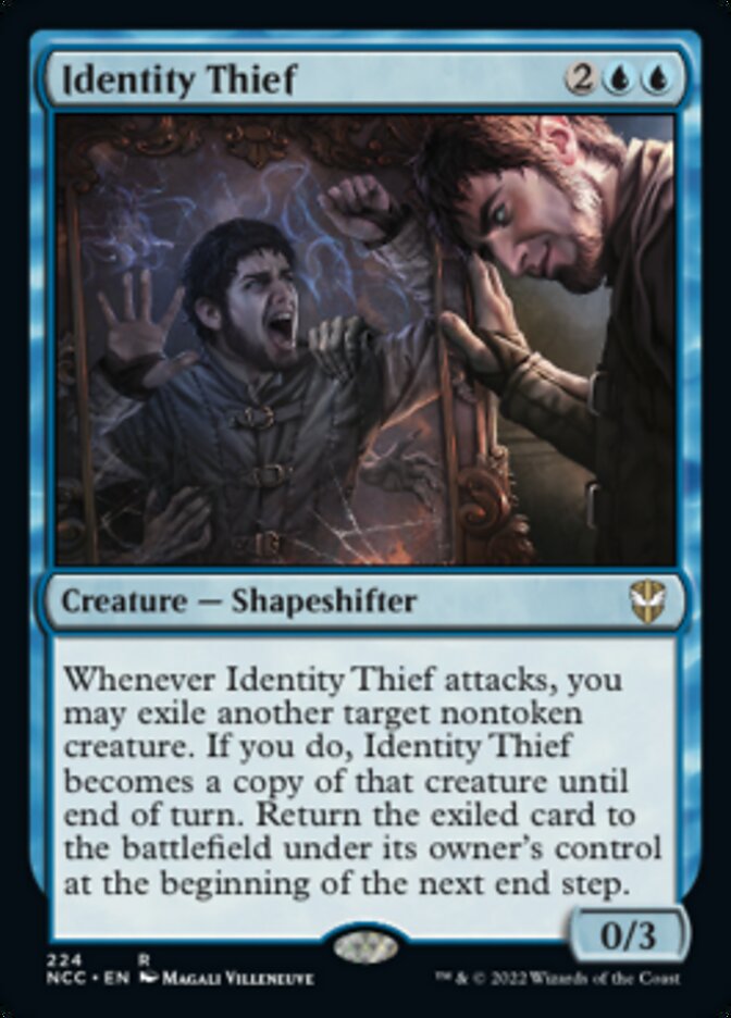 Identity Thief [Streets of New Capenna Commander] | Jomio and Rueliete's Cards and Comics