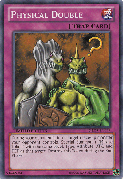 Physical Double [GLD5-EN047] Common | Jomio and Rueliete's Cards and Comics