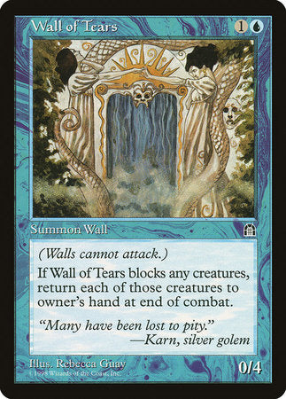 Wall of Tears [Stronghold] | Jomio and Rueliete's Cards and Comics