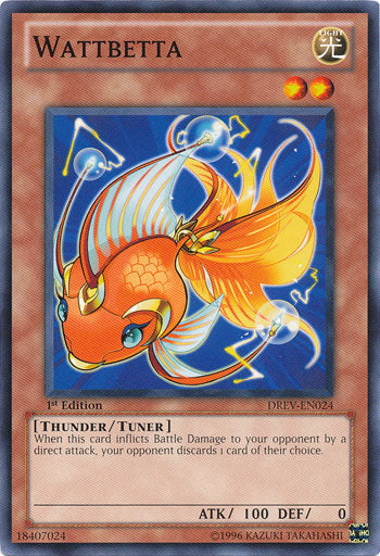 Wattbetta [DREV-EN024] Common | Jomio and Rueliete's Cards and Comics