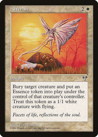 Afterlife [Mirage] | Jomio and Rueliete's Cards and Comics