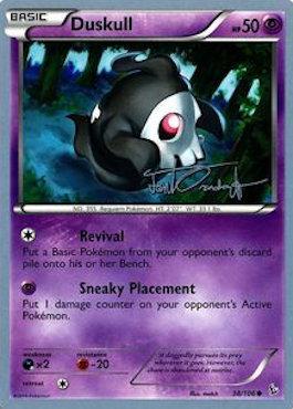 Duskull (38/106) (Trevgor - Trent Orndorff) [World Championships 2014] | Jomio and Rueliete's Cards and Comics