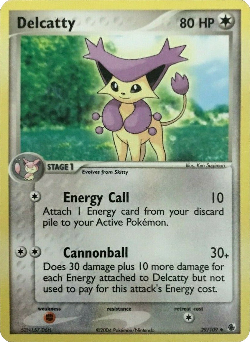 Delcatty (29/109) [EX: Battle Stadium] | Jomio and Rueliete's Cards and Comics