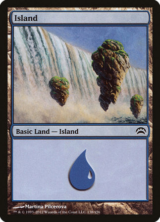 Island (138) [Planechase 2012] | Jomio and Rueliete's Cards and Comics