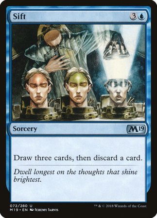 Sift [Core Set 2019] | Jomio and Rueliete's Cards and Comics