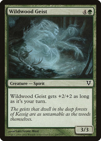 Wildwood Geist [Avacyn Restored] | Jomio and Rueliete's Cards and Comics