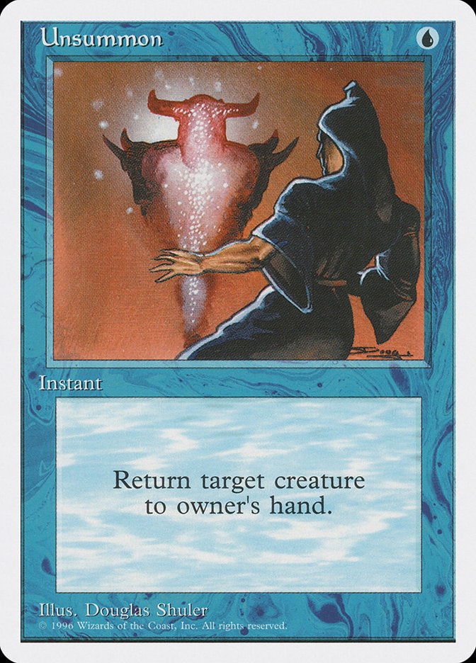 Unsummon [Introductory Two-Player Set] | Jomio and Rueliete's Cards and Comics