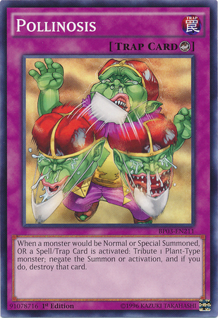 Pollinosis [BP03-EN211] Common | Jomio and Rueliete's Cards and Comics