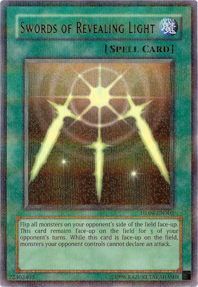 Swords of Revealing Light [HL04-EN002] Parallel Rare | Jomio and Rueliete's Cards and Comics
