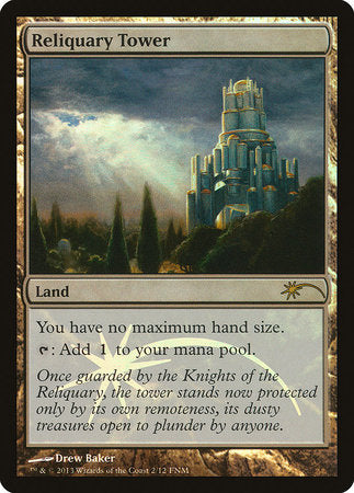Reliquary Tower [Friday Night Magic 2013] | Jomio and Rueliete's Cards and Comics