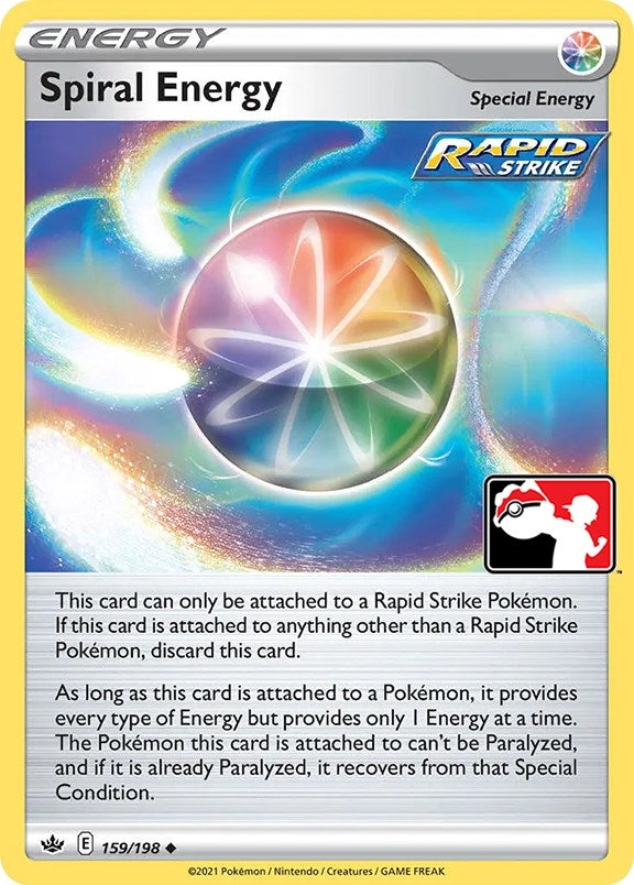 Spiral Energy (159/198) [Prize Pack Series One] | Jomio and Rueliete's Cards and Comics
