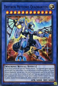 Drytron Meteonis Quadrantids [GEIM-EN030] Super Rare | Jomio and Rueliete's Cards and Comics