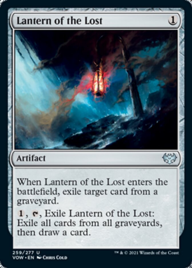 Lantern of the Lost [Innistrad: Crimson Vow] | Jomio and Rueliete's Cards and Comics