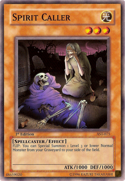 Spirit Caller [AST-075] Common | Jomio and Rueliete's Cards and Comics