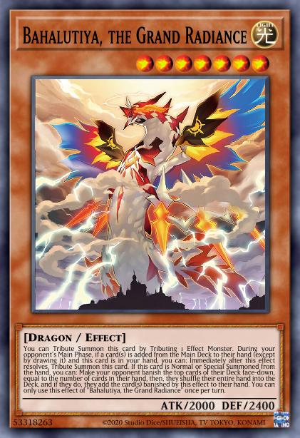 Bahalutiya, the Grand Radiance [LIOV-EN023] Starlight Rare | Jomio and Rueliete's Cards and Comics