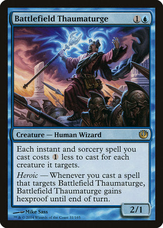 Battlefield Thaumaturge [Journey into Nyx] | Jomio and Rueliete's Cards and Comics