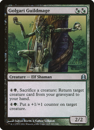 Golgari Guildmage [Commander 2011] | Jomio and Rueliete's Cards and Comics