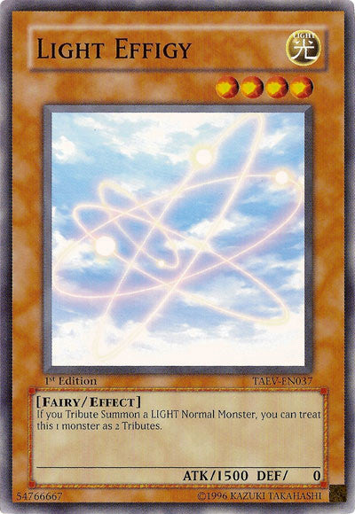 Light Effigy [TAEV-EN037] Common | Jomio and Rueliete's Cards and Comics