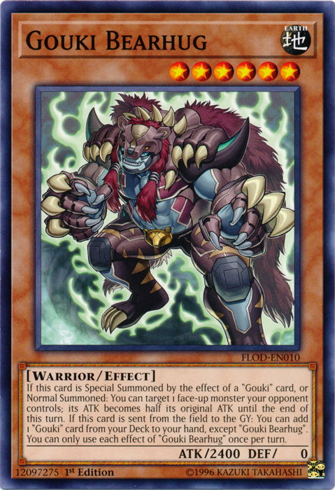 Gouki Bearhug [FLOD-EN010] Common | Jomio and Rueliete's Cards and Comics