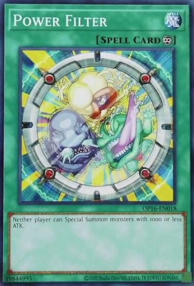 Power Filter [OP16-EN018] Common | Jomio and Rueliete's Cards and Comics