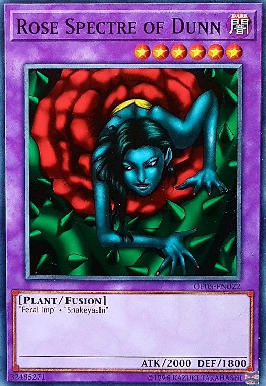 Rose Spectre of Dunn [OP05-EN022] Short Print | Jomio and Rueliete's Cards and Comics