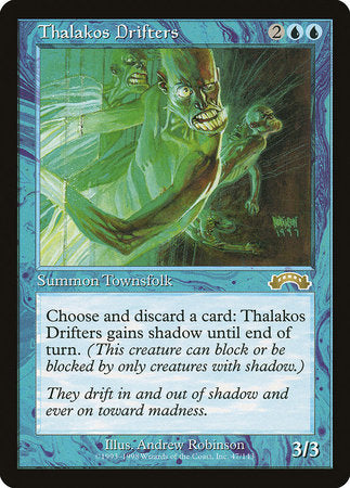 Thalakos Drifters [Exodus] | Jomio and Rueliete's Cards and Comics