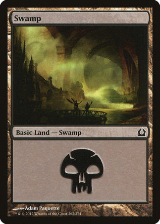 Swamp (262) [Return to Ravnica] | Jomio and Rueliete's Cards and Comics