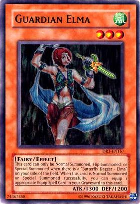 Guardian Elma [DR1-EN167] Common | Jomio and Rueliete's Cards and Comics