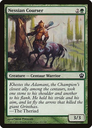 Nessian Courser [Theros] | Jomio and Rueliete's Cards and Comics