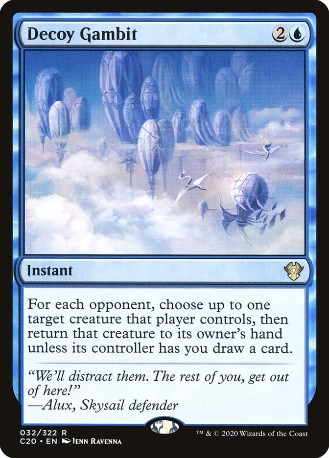 Decoy Gambit [Commander 2020] | Jomio and Rueliete's Cards and Comics