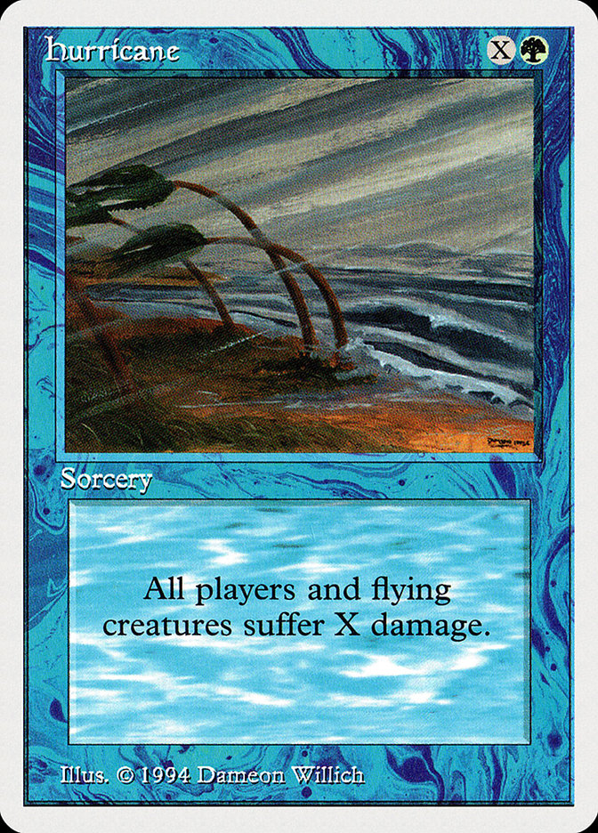 Hurricane [Summer Magic / Edgar] | Jomio and Rueliete's Cards and Comics