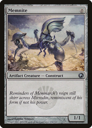 Memnite [Scars of Mirrodin] | Jomio and Rueliete's Cards and Comics