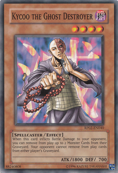 Kycoo the Ghost Destroyer [RP02-EN040] Common | Jomio and Rueliete's Cards and Comics