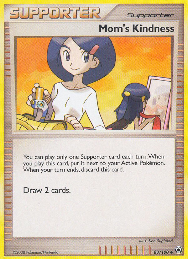 Mom's Kindness (83/100) [Diamond & Pearl: Majestic Dawn] | Jomio and Rueliete's Cards and Comics