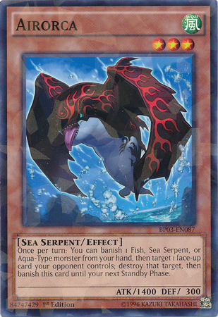 Airorca (Shatterfoil) [BP03-EN087] Common | Jomio and Rueliete's Cards and Comics