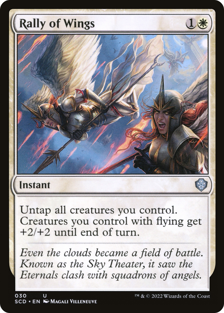 Rally of Wings [Starter Commander Decks] | Jomio and Rueliete's Cards and Comics