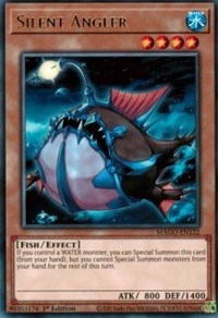 Silent Angler [MAGO-EN122] Rare | Jomio and Rueliete's Cards and Comics