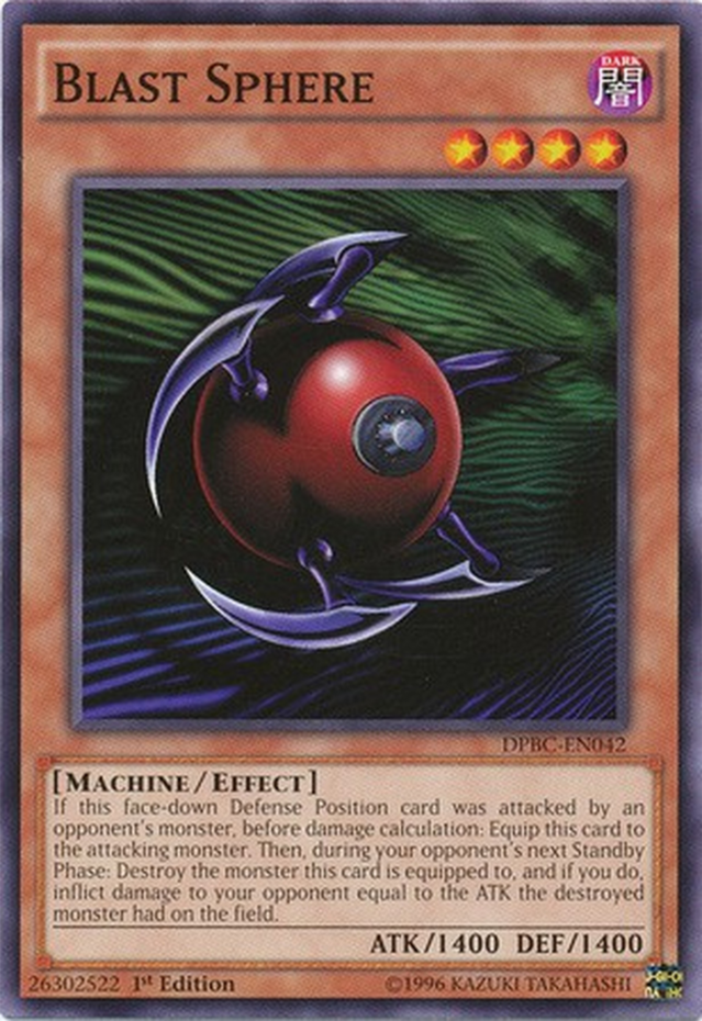 Blast Sphere [DPBC-EN042] Common | Jomio and Rueliete's Cards and Comics