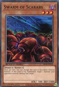Swarm of Scarabs [SBCB-EN152] Common | Jomio and Rueliete's Cards and Comics