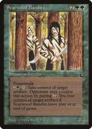 Scarwood Bandits [The Dark] | Jomio and Rueliete's Cards and Comics