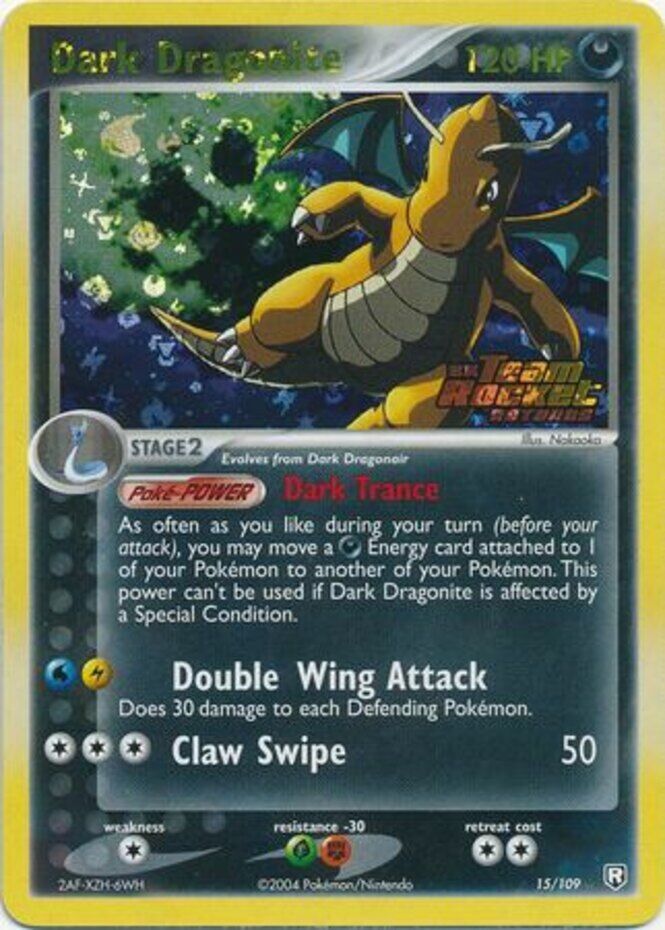 Dark Dragonite (15/109) (Stamped) [EX: Team Rocket Returns] | Jomio and Rueliete's Cards and Comics