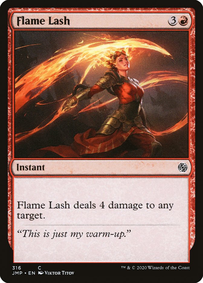 Flame Lash [Jumpstart] | Jomio and Rueliete's Cards and Comics