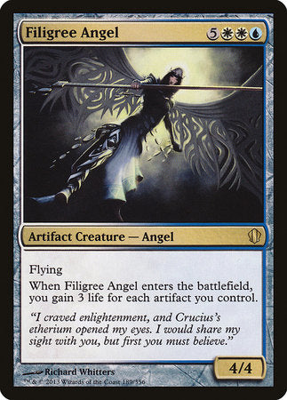Filigree Angel [Commander 2013] | Jomio and Rueliete's Cards and Comics