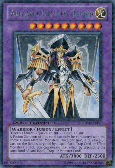 Arcana Knight Joker [DT04-EN037] Rare | Jomio and Rueliete's Cards and Comics