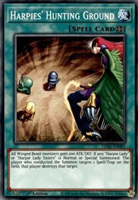 Harpies' Hunting Ground [LDS2-EN081] Common | Jomio and Rueliete's Cards and Comics