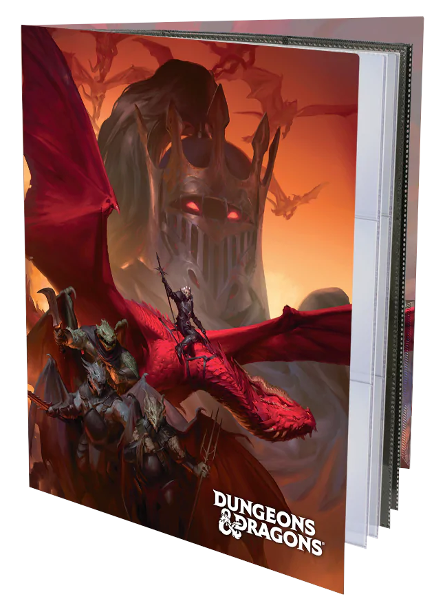 Ultra PRO: Character Folio - Dungeons & Dragons (Dragonlance: Shadow of the Dragon Queen) | Jomio and Rueliete's Cards and Comics