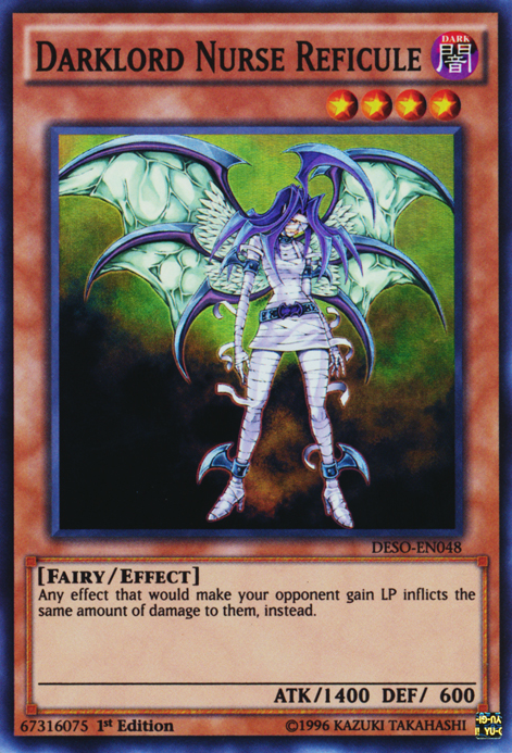 Darklord Nurse Reficule [DESO-EN048] Super Rare | Jomio and Rueliete's Cards and Comics