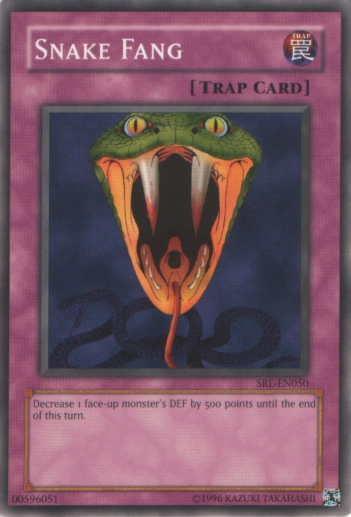 Snake Fang [SRL-050] Common | Jomio and Rueliete's Cards and Comics