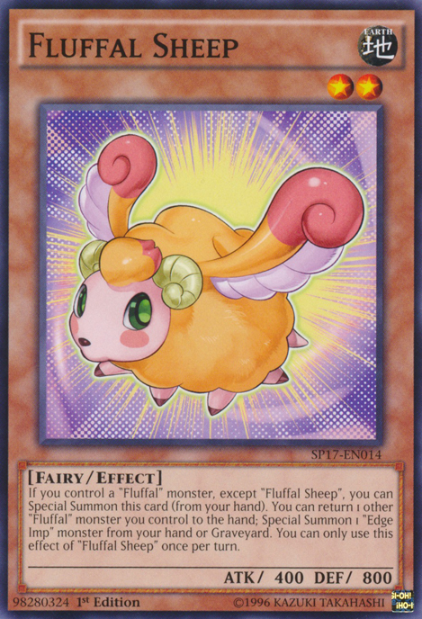 Fluffal Sheep [SP17-EN014] Common | Jomio and Rueliete's Cards and Comics